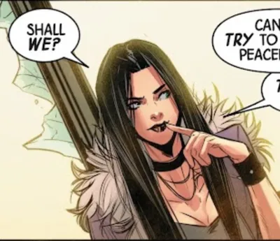 Laura kinney [New Year's Eve]