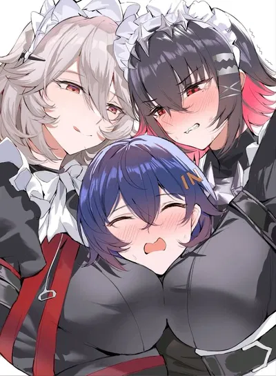 Ellen and Rina