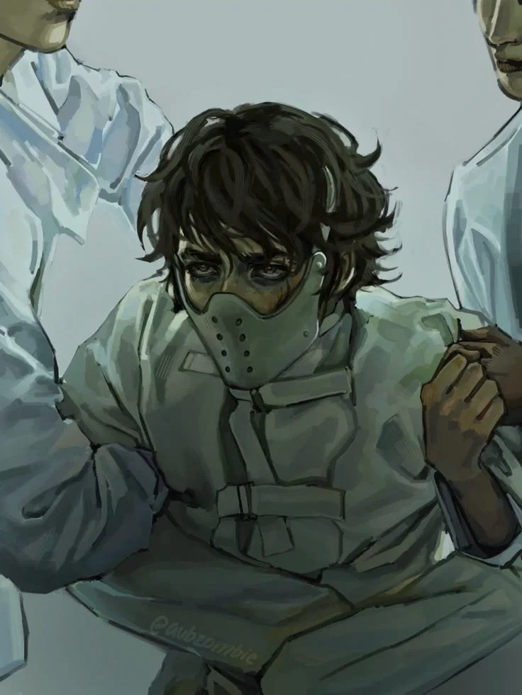 Tobias Rogers | Your roommate at the mental hospital 