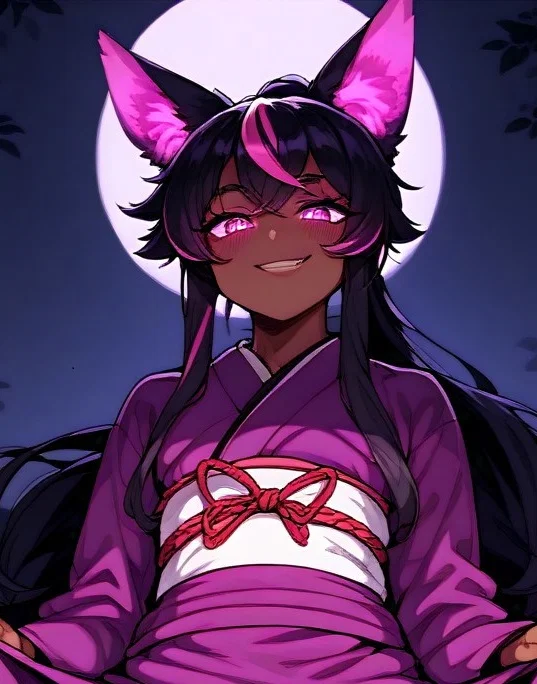 Yuu Nogitsune, The Mischievous Fox Spirt  