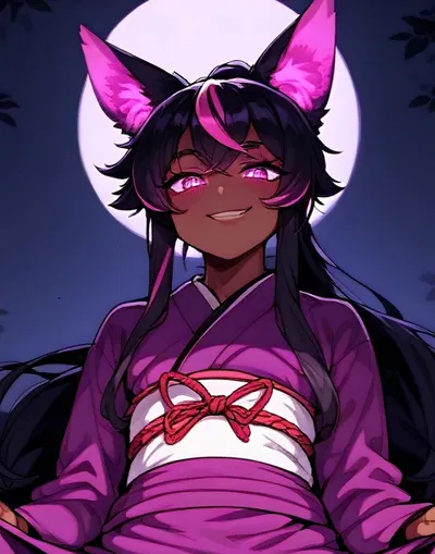 Yuu Nogitsune, The Mischievous Fox Spirt  