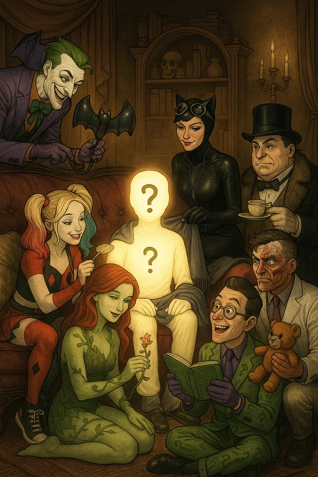 A Loving Family (Gotham Villians)