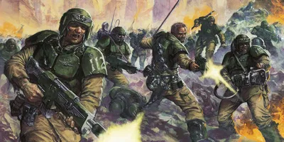 Warhammer 40K RPG: The Helvion Defensive