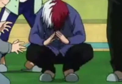 mha. mom is bothering you