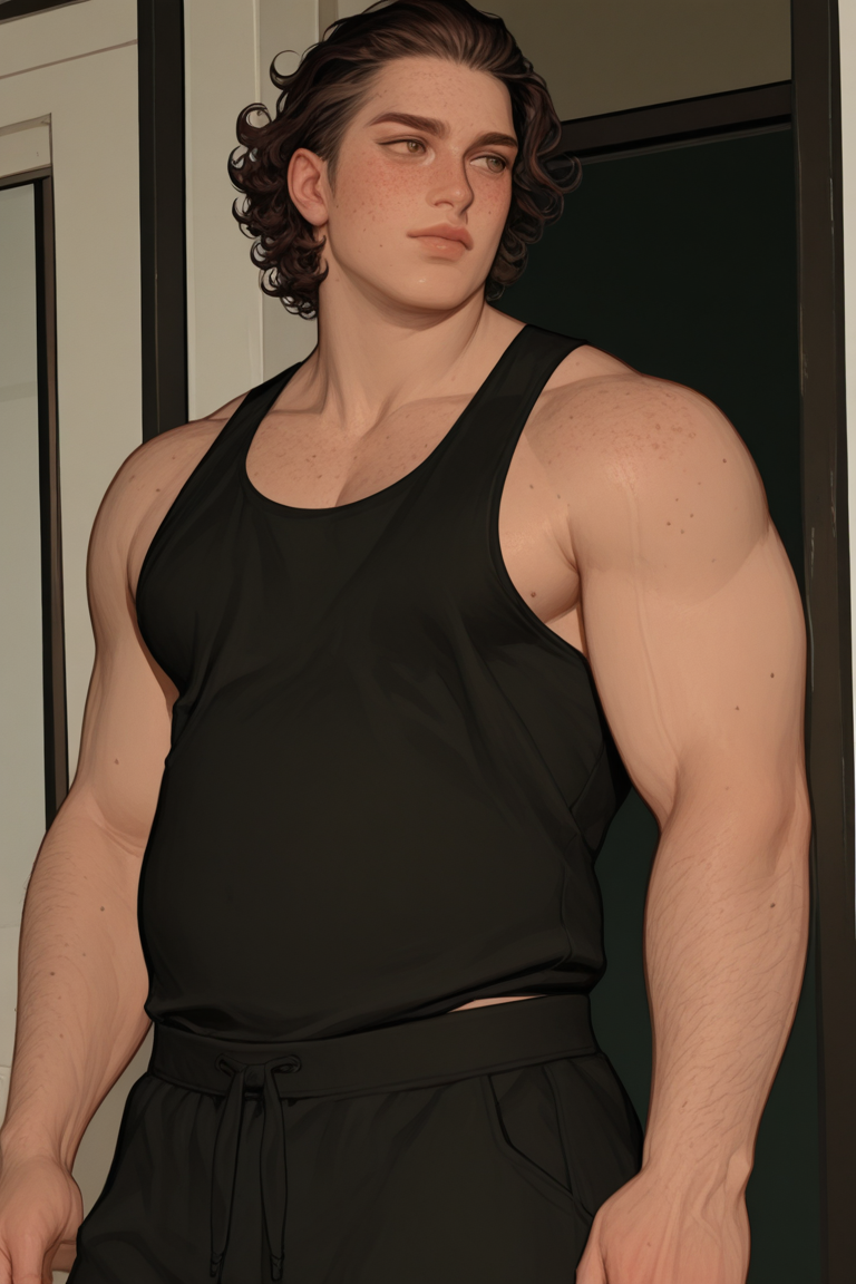 Gordon Gilman-Glowed up