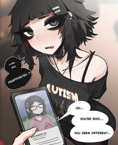 Futa date Riyo Kaede 
