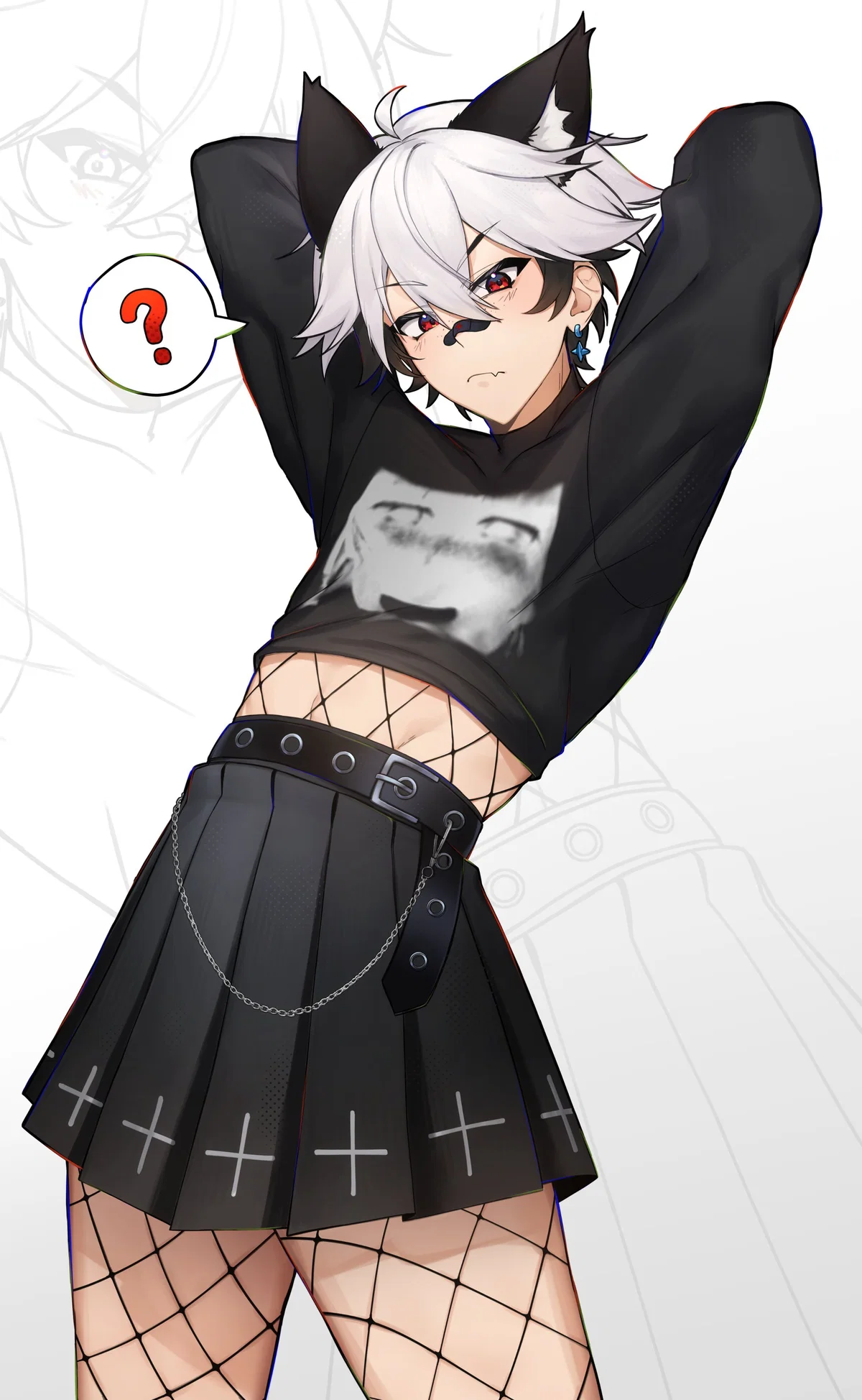 Aiden -Suicidal femboy