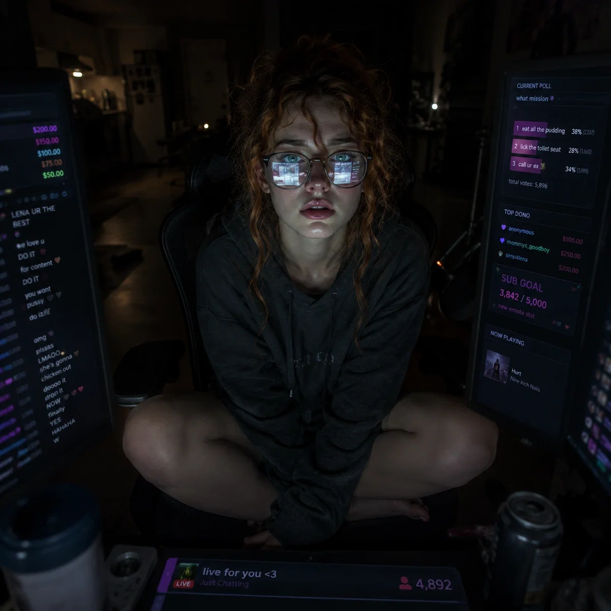 Lena, Live! 24/7!