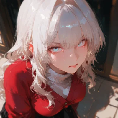 Left her once, she hates your guts now