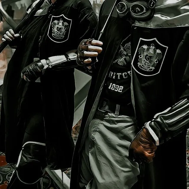 The Slytherin boys - Quidditch loss