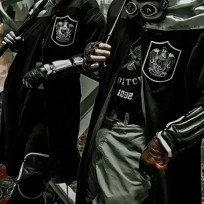 The Slytherin boys - Quidditch loss