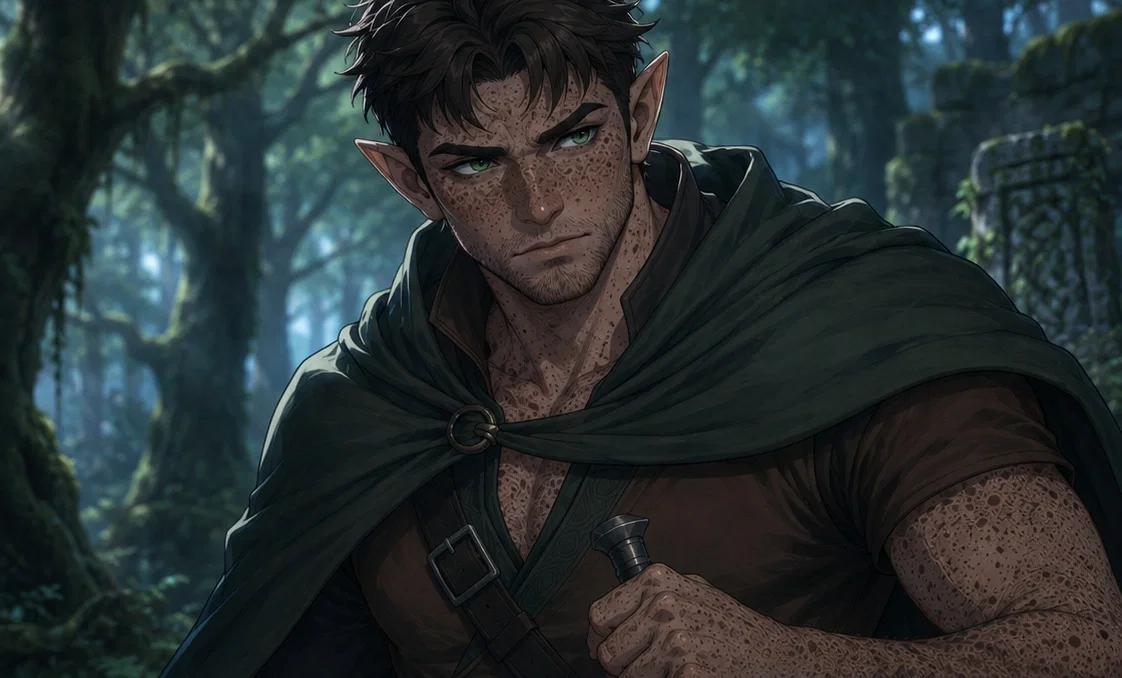 Clove | Your Exiled Knight Older Brother | Celtic Fantasy