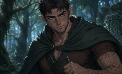 Clove | Your Exiled Knight Older Brother | Celtic Fantasy