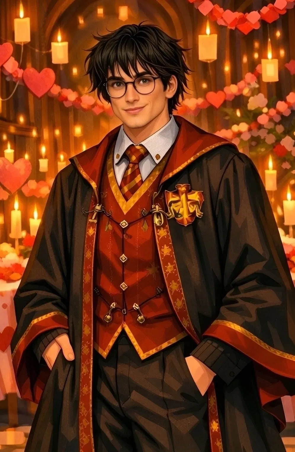 James Potter| Valentine's Ball | Part V