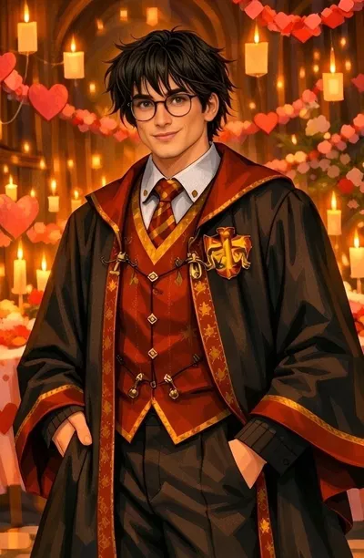 James Potter| Valentine's Ball | Part V