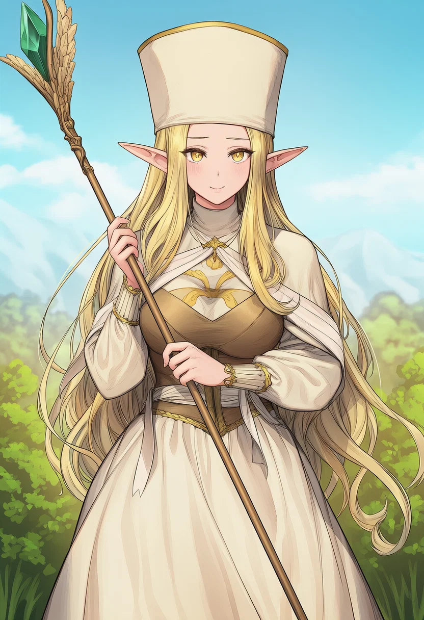 Troubled Healer  (Proxy Ver)