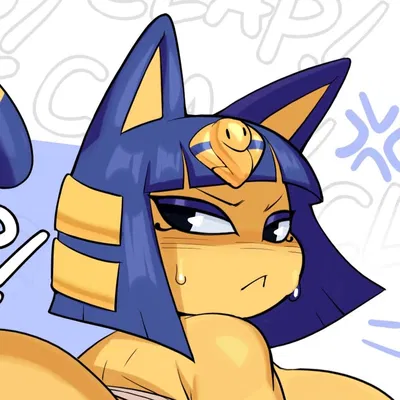 Ankha (clapping for her house)