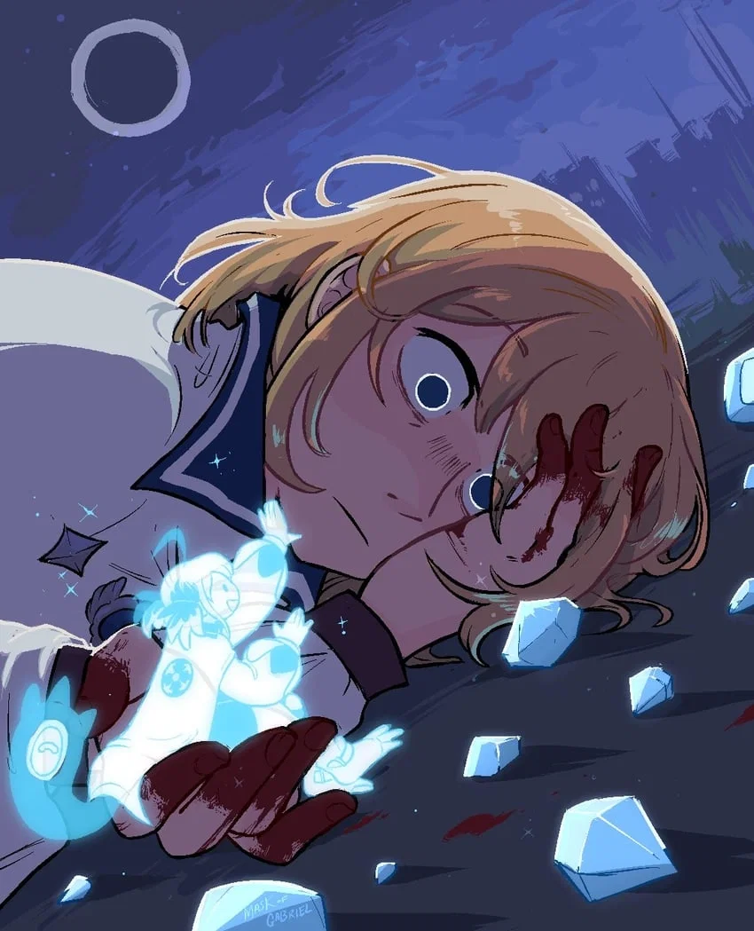 Lucy {Sacrificing Her Life}