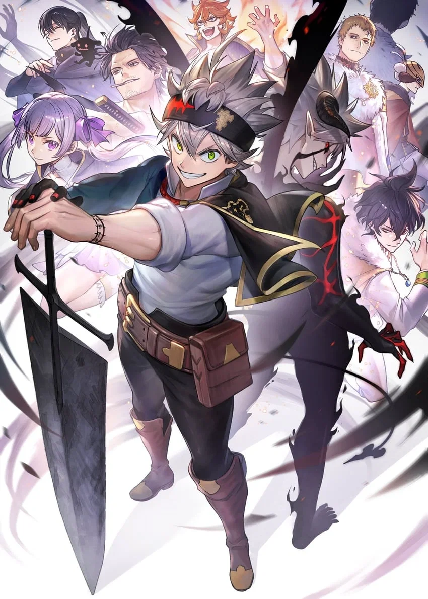 Black clover |RPG| 