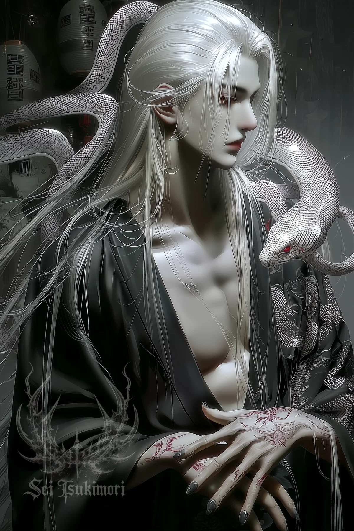 MIZUCHI┊ Your Yokai Master