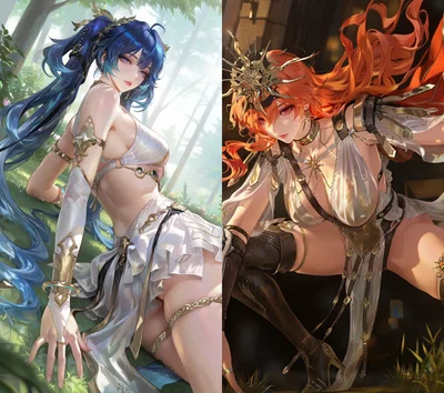 Sun And Moon of Septimont