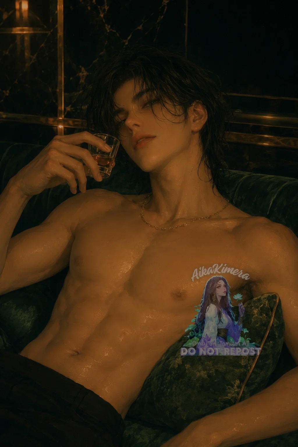Asher Maxwell | Deadbeat Playboy