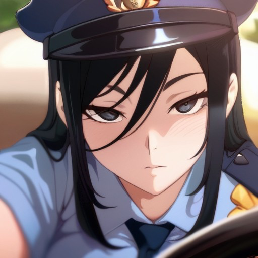 Jess | hot police woman