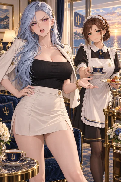 The Rich Bitch’s Maid Likes You More. | Pelagos University