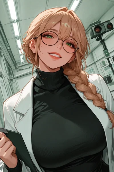 Dr. Thais Larking - Your new Doctor