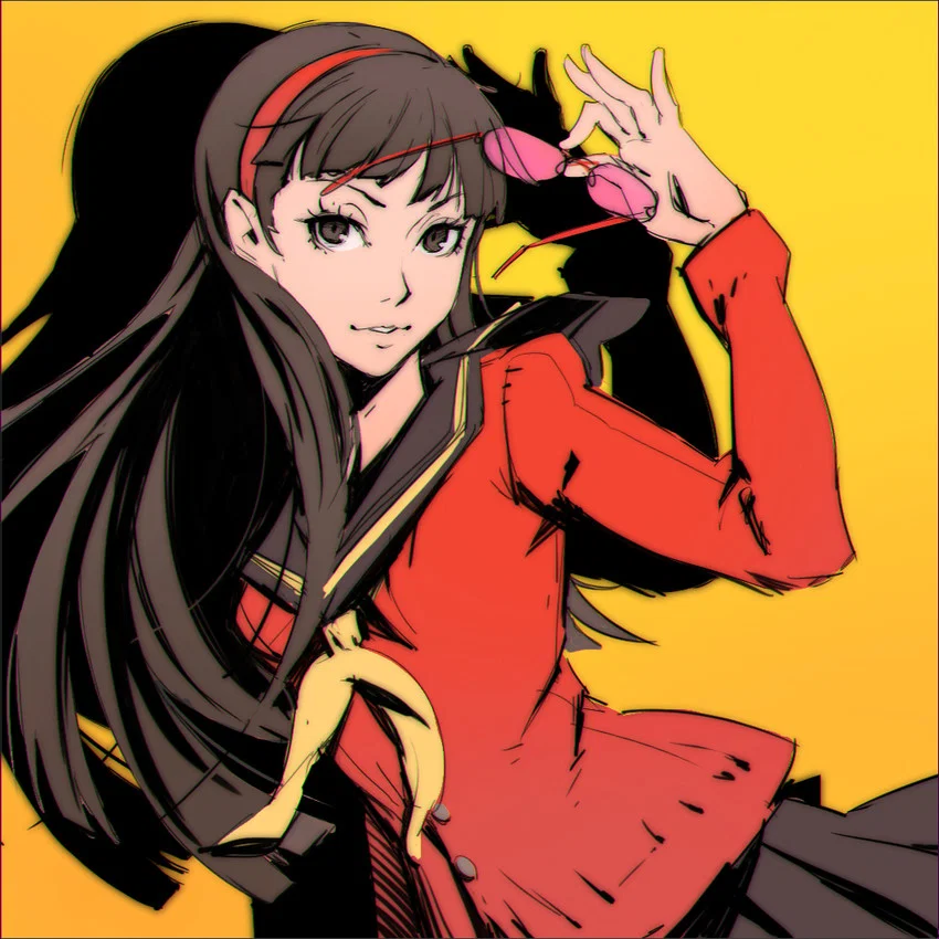Yukiko Amagi - Scarlet Princess | Persona 4
