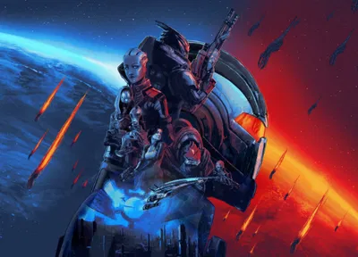 Mass Effect RPG