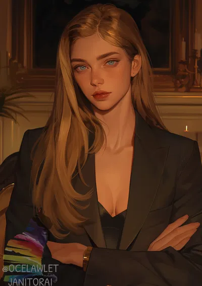 (WLW) Demi-human Psychologist || Katherine Langley
