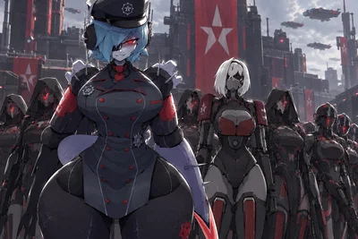 Helldivers: The Gynoid Threat