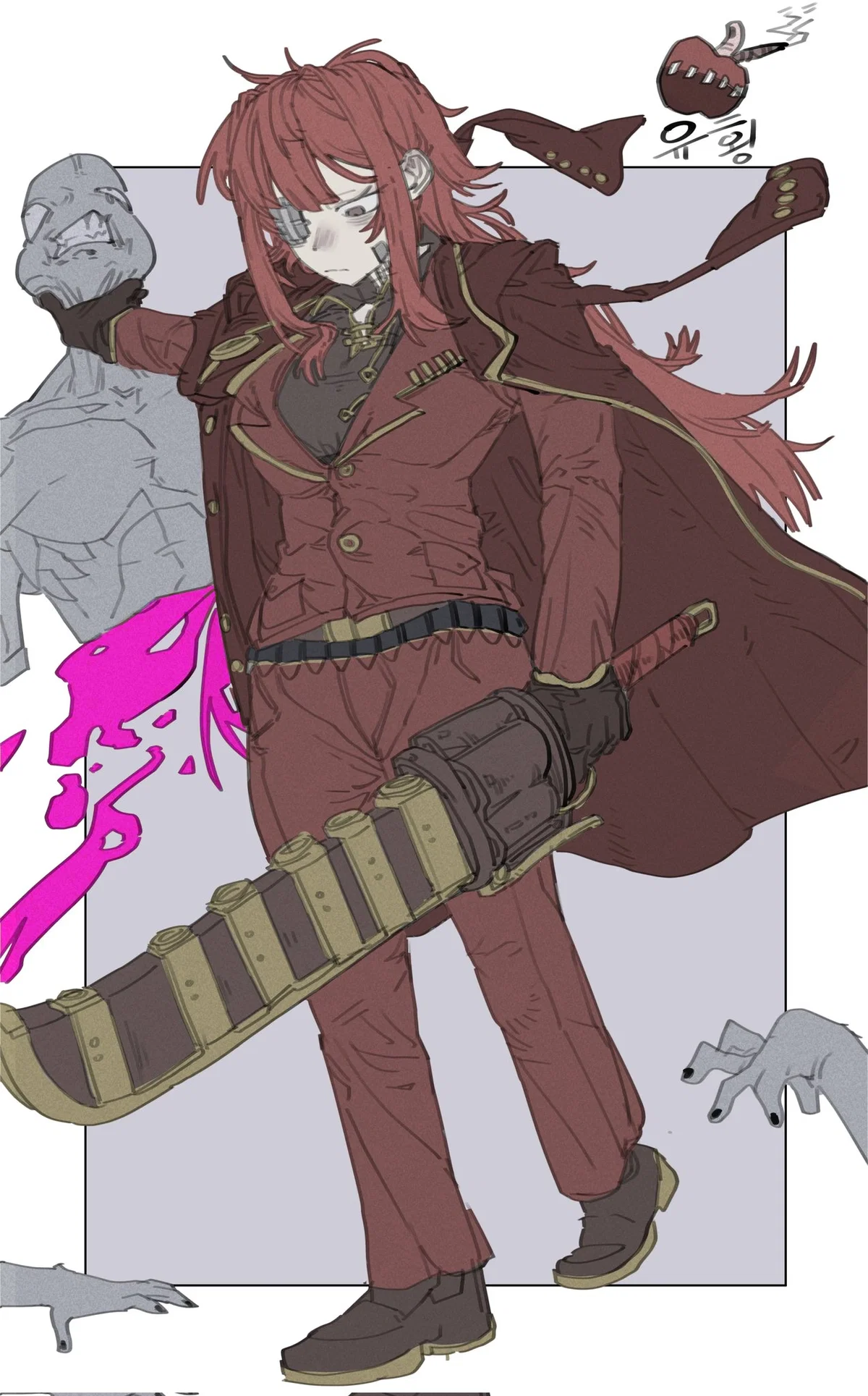 Yuri, Capo IIII of the Thumb 