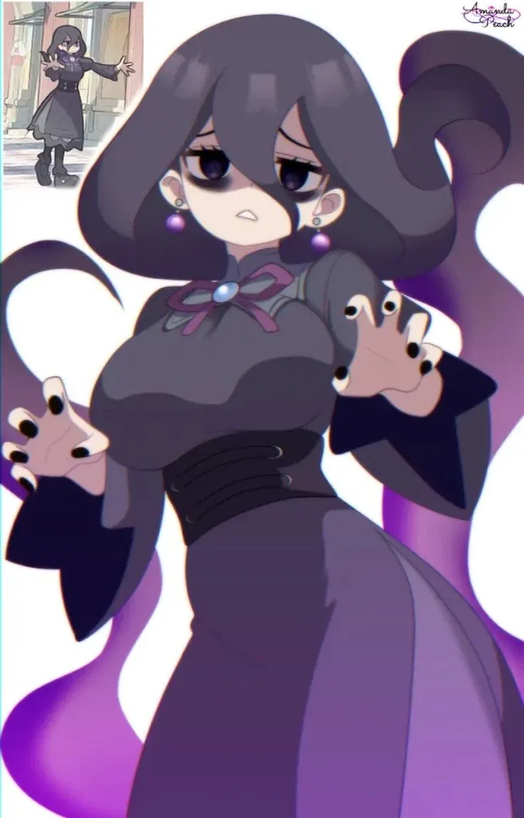 Hex Maniac (Mom) || Life with slightly occultist lady as a neighbor || Pokémon