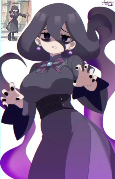 Hex Maniac (Mom) || Life with slightly occultist lady as a neighbor || Pokémon