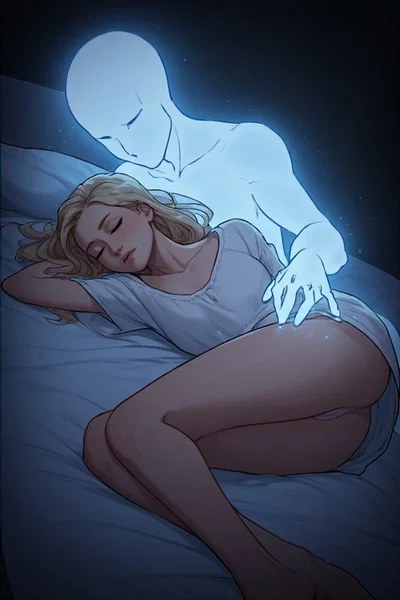 Visited by a ghost in your sleep
