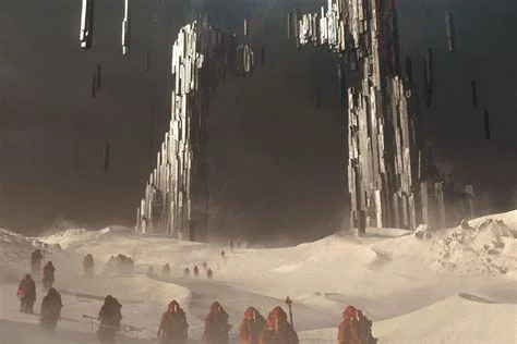 Death Stranding world