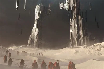 Death Stranding world