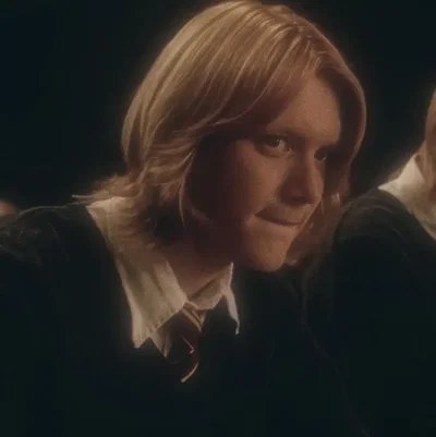 Fred Weasley - Griffendoor boyfriend