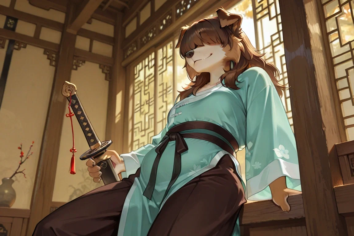Gǒu Wǔ  ||| The Swordswoman |||