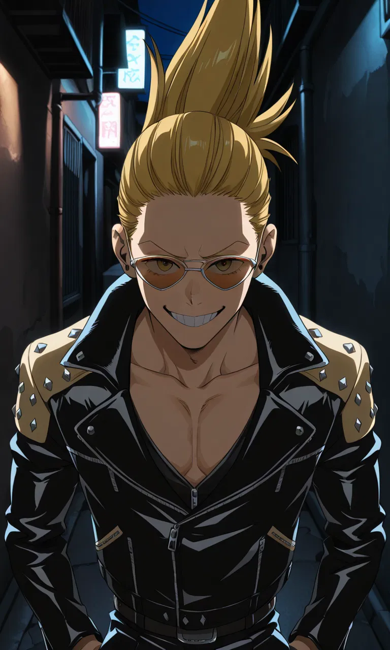 Hizashi Yamada Present Mic