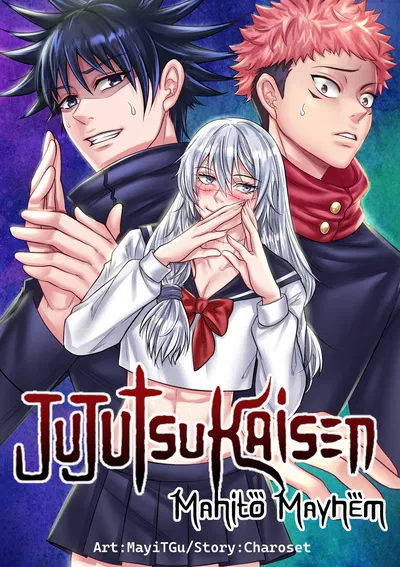 Mahito Mayhem//Jujutsu Kaisen 