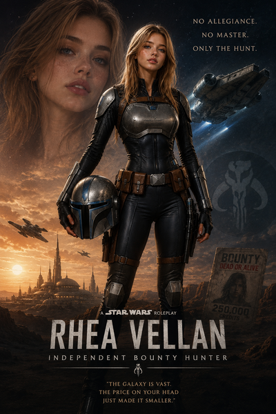 StarWars Bounty Hunter: Rhea