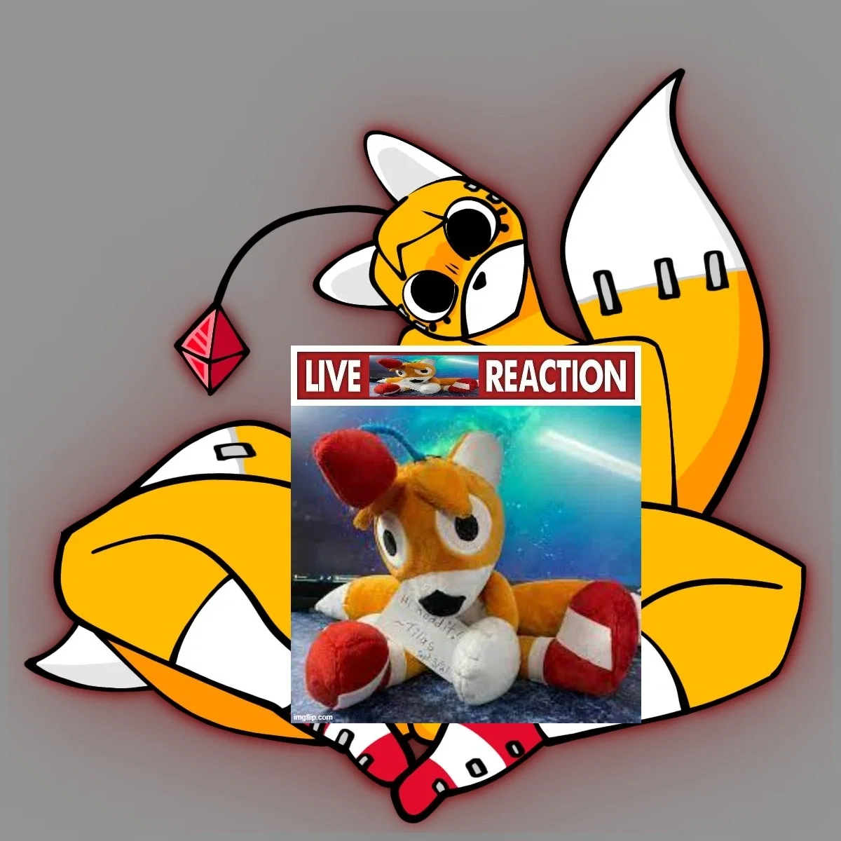 Can you feel de sunshine? - Tailsko doll