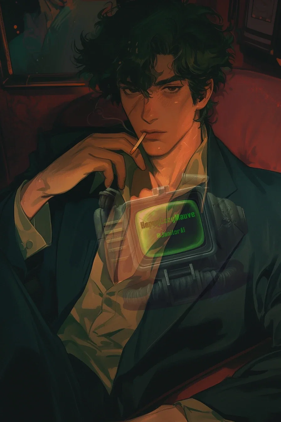 Spike Spiegel (BELATED birthday bot)
