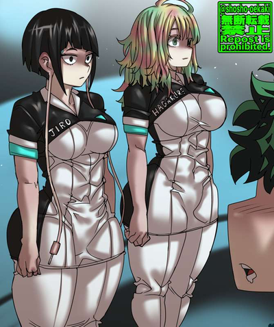 Jirou and Hagakure