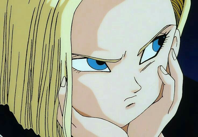  ̃”*°•. ̃”*°• Android 18 •°*” ̃.•°*” ̃