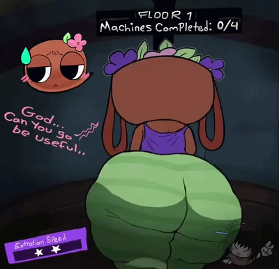 Bassie Doing A Treadmill Machine (Dandy’s World)