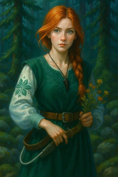 Solveig | The Herbalist of the Black Stone
